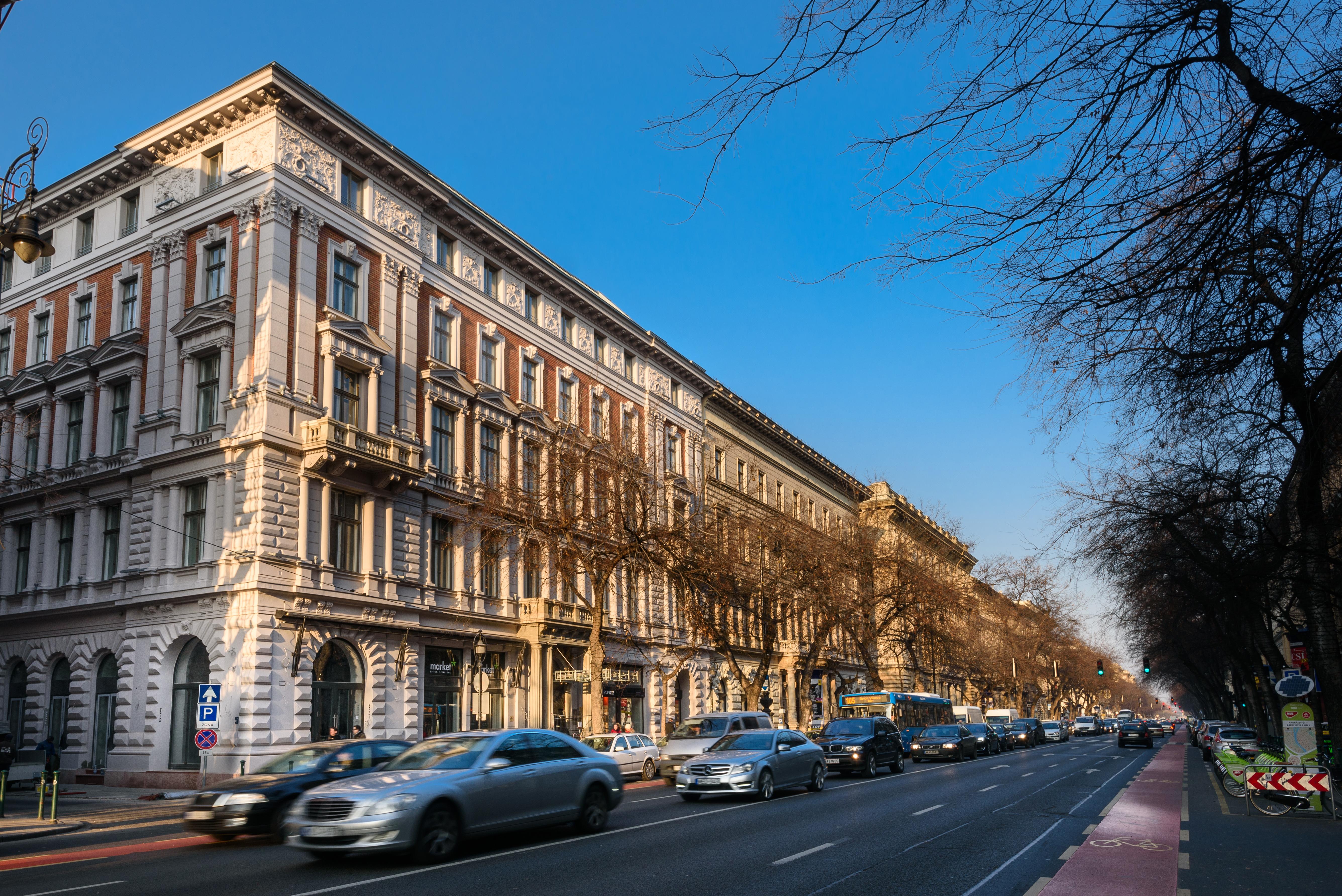 Hotel Moments Budapest By Continental Group Extérieur photo