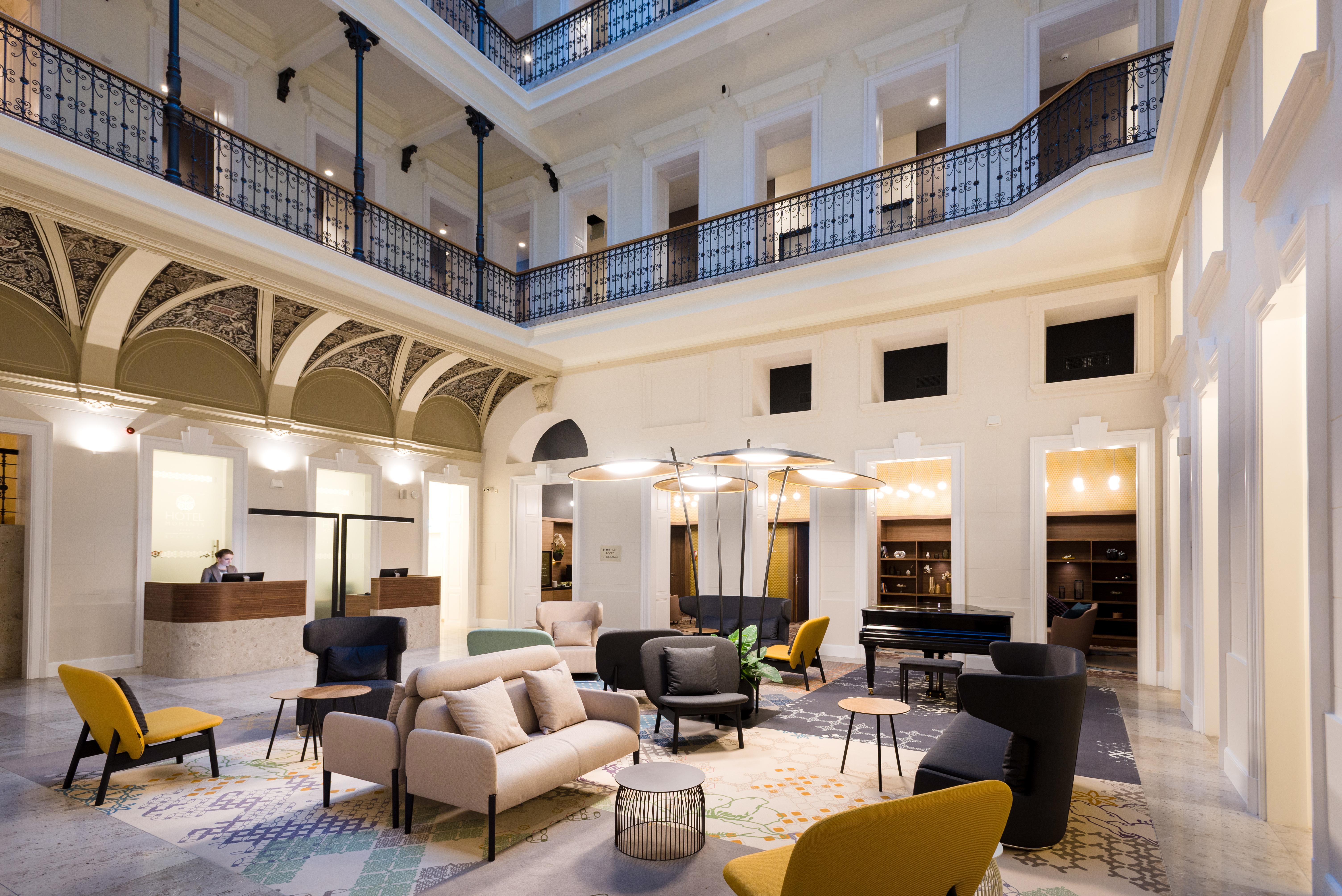 Hotel Moments Budapest By Continental Group Extérieur photo