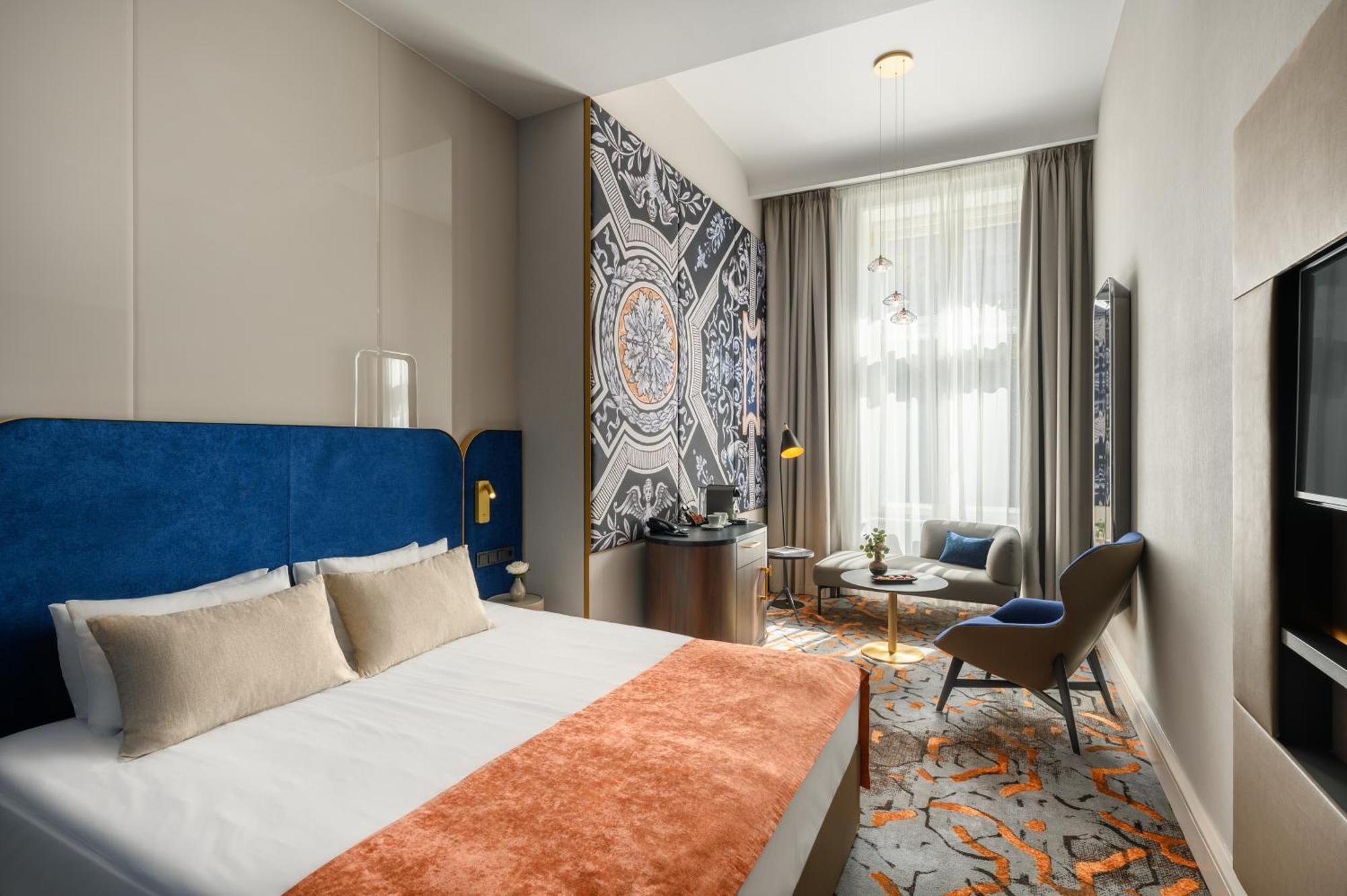 Hotel Moments Budapest By Continental Group Extérieur photo