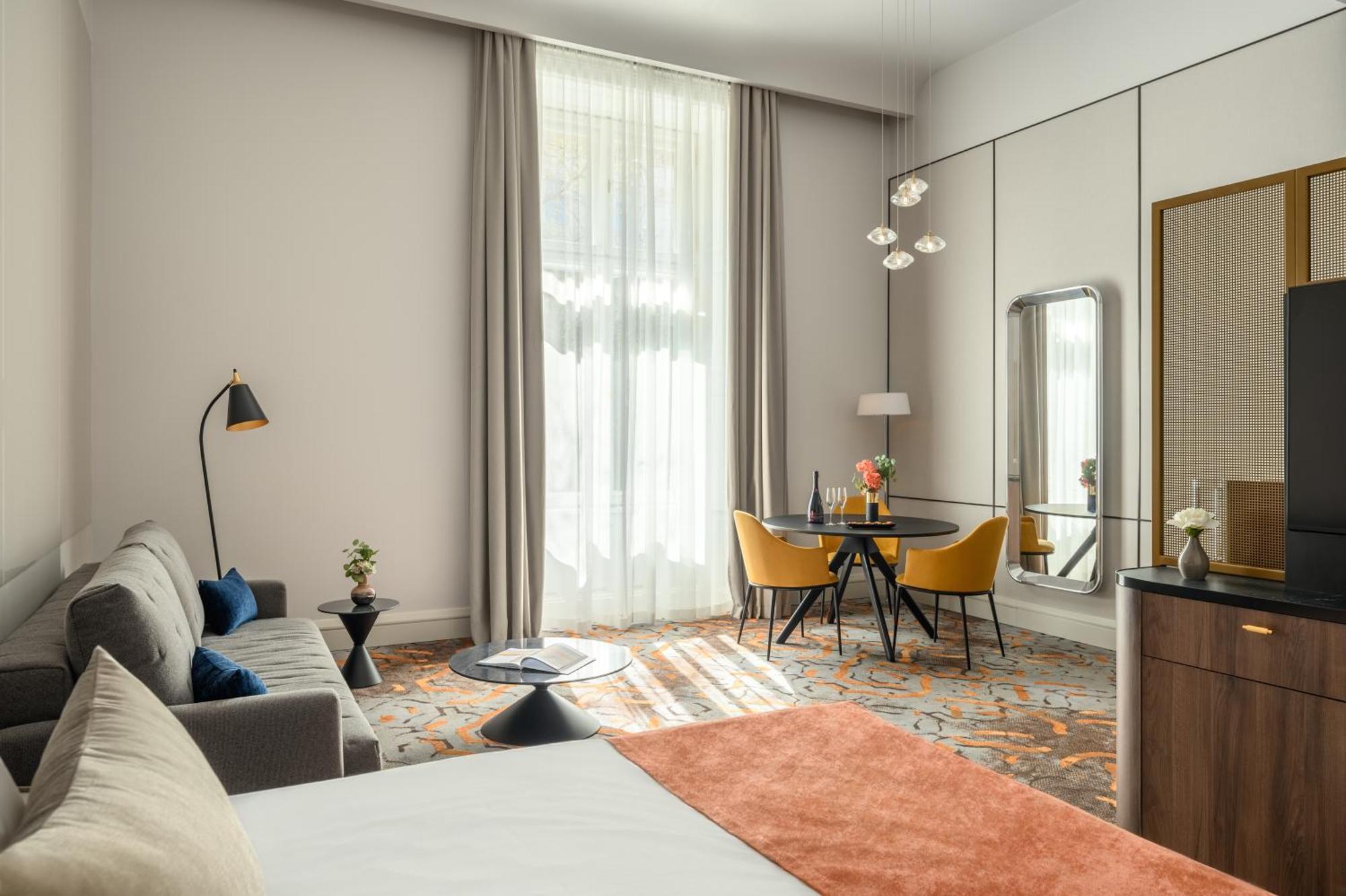 Hotel Moments Budapest By Continental Group Extérieur photo