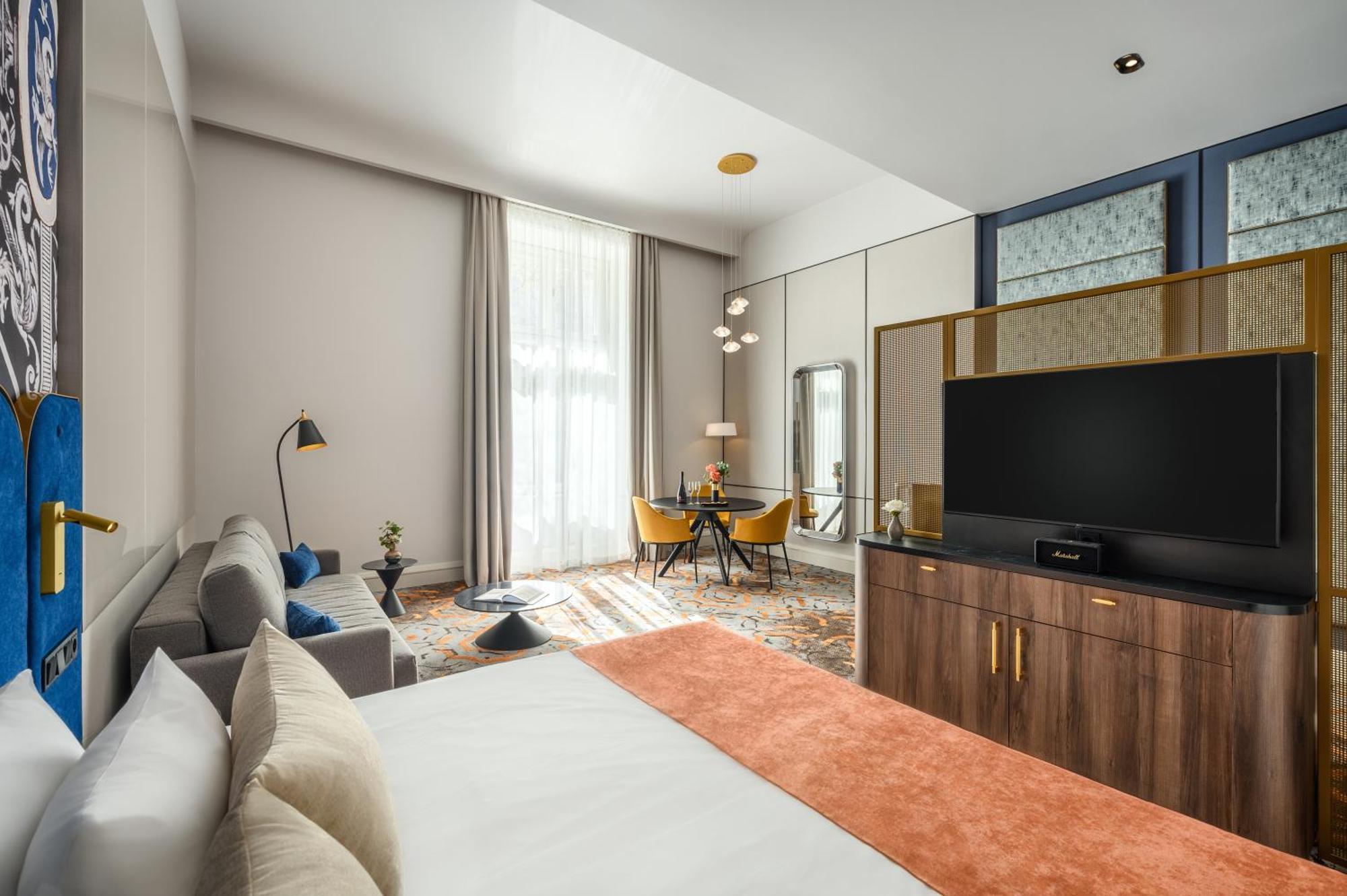 Hotel Moments Budapest By Continental Group Extérieur photo